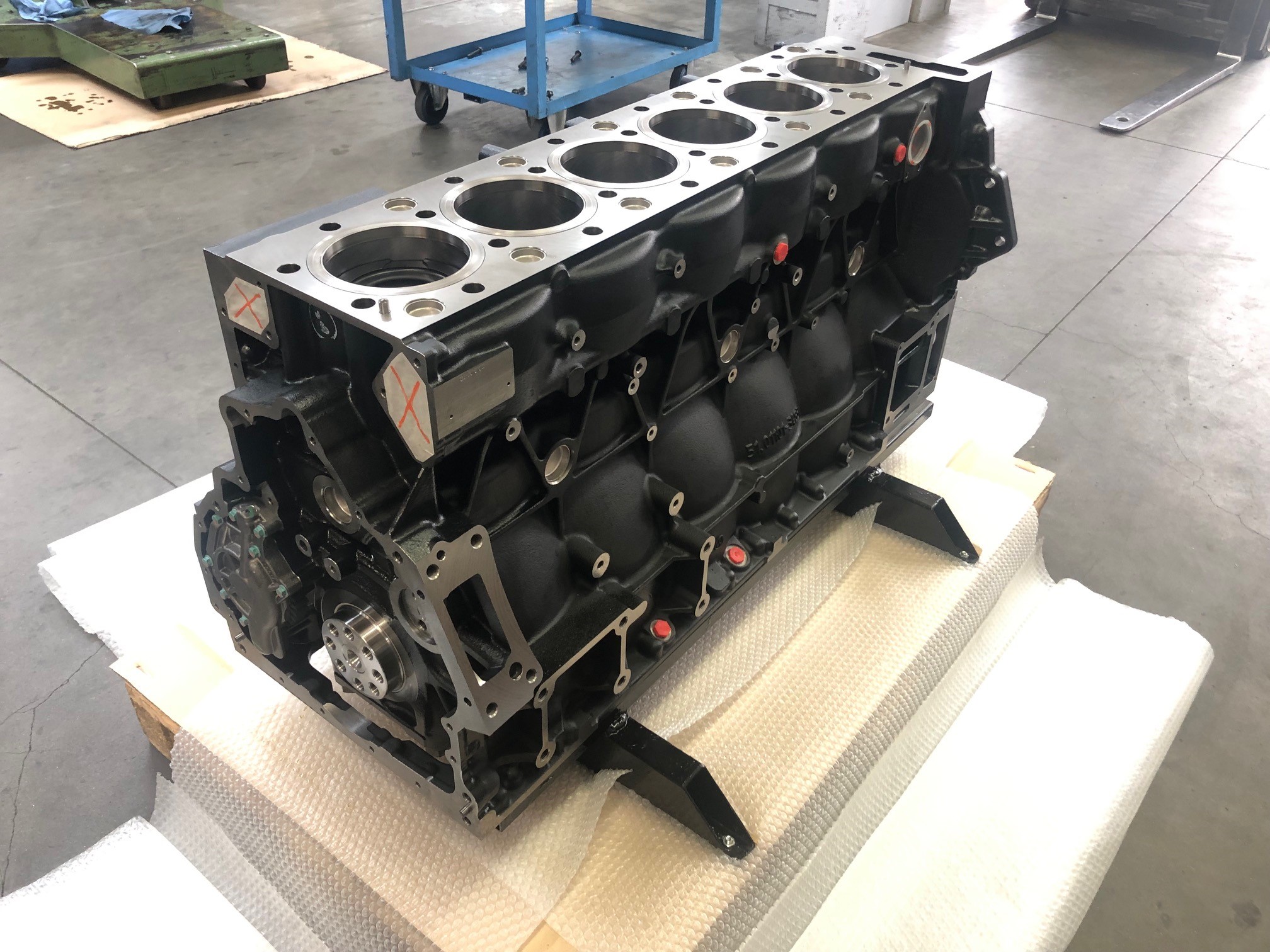 shortblock man d2066 euro 6c camion
